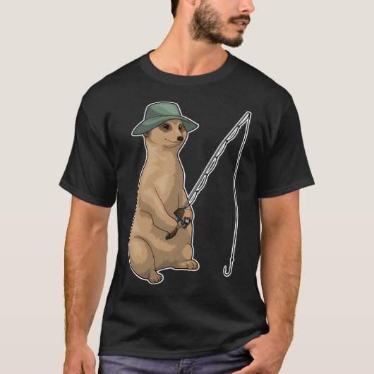 Vis met bankbiljet t-shirt (Voorkant)