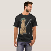 Vis met bankbiljet t-shirt (Voorkant volledig)