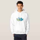 Vis met banknotitie hoodie (Voorkant volledig)