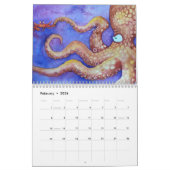 vis met Collectie van hoogte door Mike Quinn Kalender (Feb 2026)