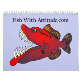 vis met Collectie van hoogte door Mike Quinn Kalender (Hoes)