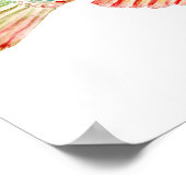 Vis met een pijp poster (Hoek)