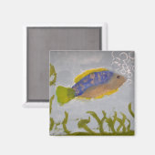 vis met zeepbellen schildermagneet magneet (Voorkant / Achterkant)