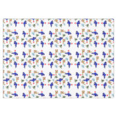 Vis met zoete kerstboomtafelkleden, haaienvis tafelkleed (Voorkant (Horizontaal))