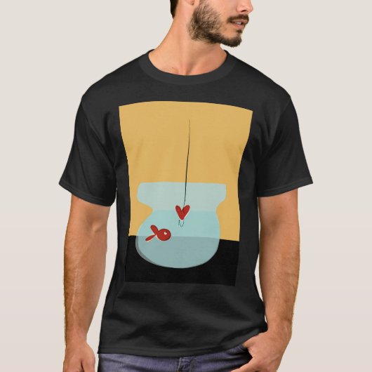 Vis mij t-shirt (Voorkant)
