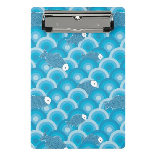 vis mini klembord (Voorkant)