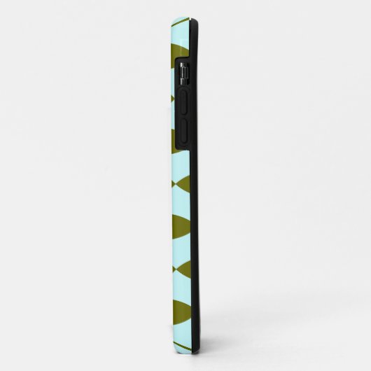 Vis, modern Case-Mate iPhone case (Achterkant/links)