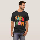 Vis Moeder (Roze) T-shirt (Voorkant volledig)