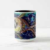 Vis Mok Kleurrijk (Midden)