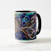 Vis Mok Kleurrijk (Voorkant rechts)