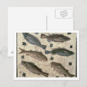 Vis (mozaïek) briefkaart (Voorkant / Achterkant)