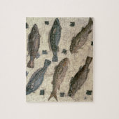 Vis (mozaïek) legpuzzel (Verticaal)