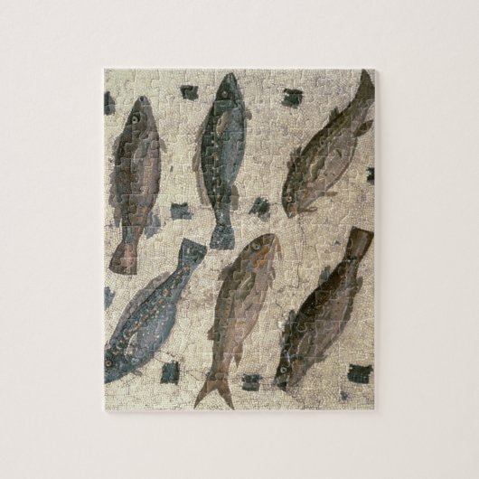 Vis (mozaïek) legpuzzel (Verticaal)