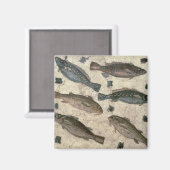 Vis (mozaïek) magneet (Voorkant / Achterkant)