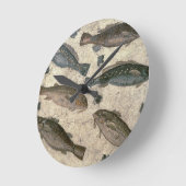 Vis (mozaïek) ronde klok (Hoek)