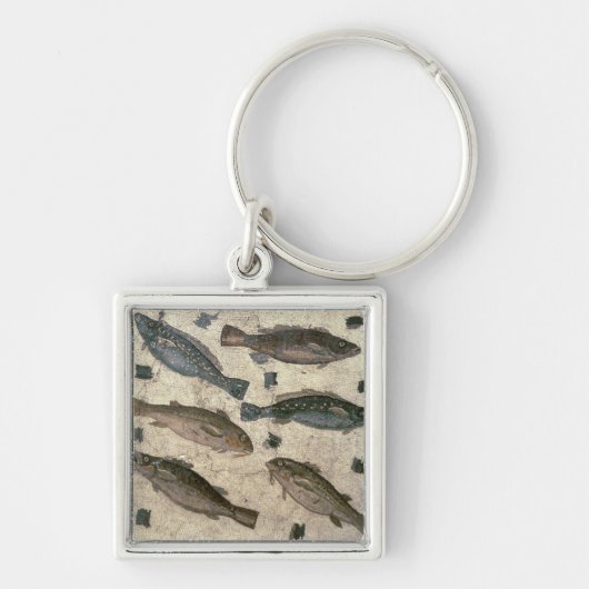 Vis (mozaïek) sleutelhanger (Voorkant)