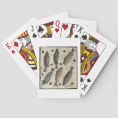 Vis (mozaïek) speelkaarten (Achterkant)