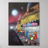 vis "n chips poster (Voorkant)