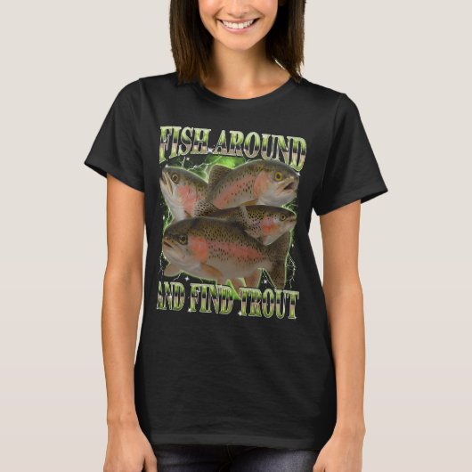 VIS NÂ° 3 T-SHIRT (Voorkant)