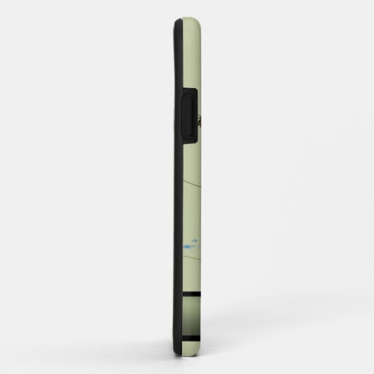Vis Naam Springende Vis Case-Mate iPhone Case (Achterkant/rechts)
