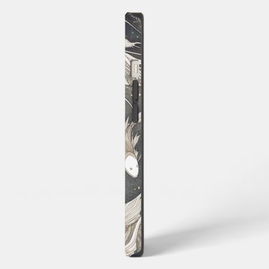 Vis, Natuur iPhone Hoesje (Linkerkant)