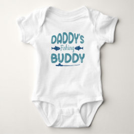 Vis Nieuwgeboren Cadeau, Papa Vis Buddy Romper