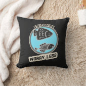 Vis nog zorgwekkender minder kussen (Deken)