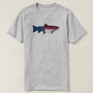 Vis North Carolina Forel T-shirt