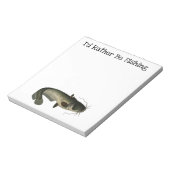  vis notitieblok (Linkerzijde)