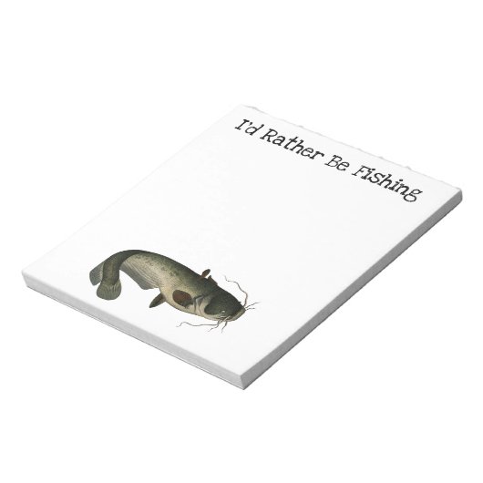 vis notitieblok (Linkerzijde)