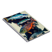 vis notitieboek (Rechterzijde)