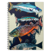 vis notitieboek (Voorkant)