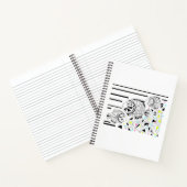 vis notitieboek (Binnen)