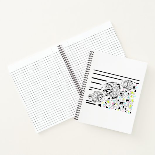 vis notitieboek (Binnen)