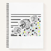 vis notitieboek (Voorkant)