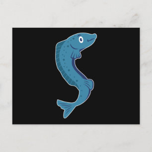 Vis Oceaan Design Walvis Zwemmen Zeehond Fun Zee C Briefkaart