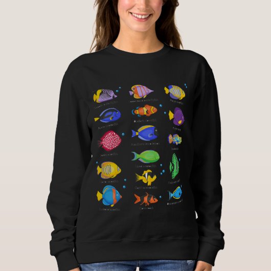 Vis Oceaantype Trui (Voorkant)