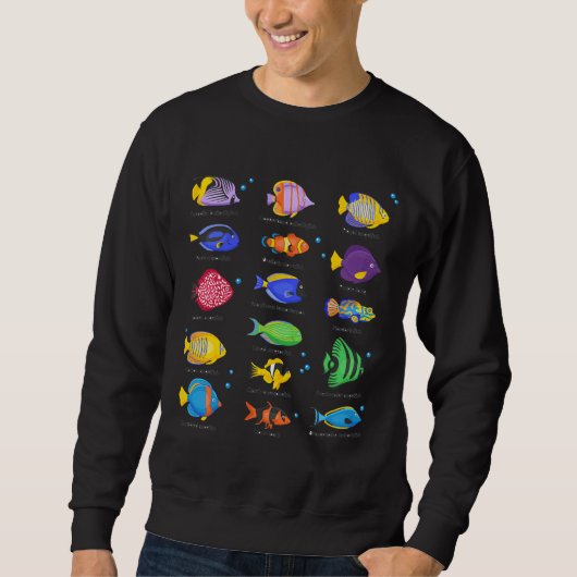 Vis Oceaantype Trui (Voorkant)