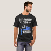 Vis of Buzz ik vang altijd iets T-shirt (Voorkant volledig)