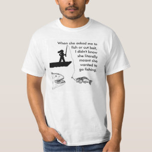 Vis of Snijaas T-shirt