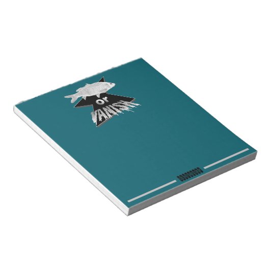 Vis of vis Notitieblok (Schuin)