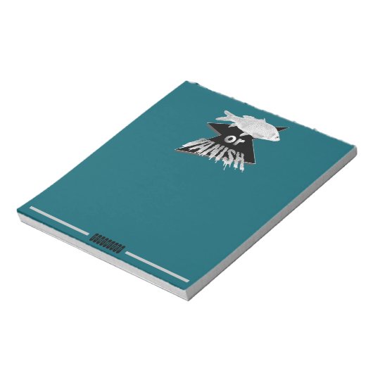 Vis of vis Notitieblok (Linkerzijde)