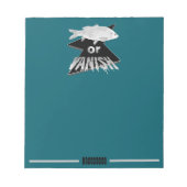 Vis of vis Notitieblok (Voorkant)