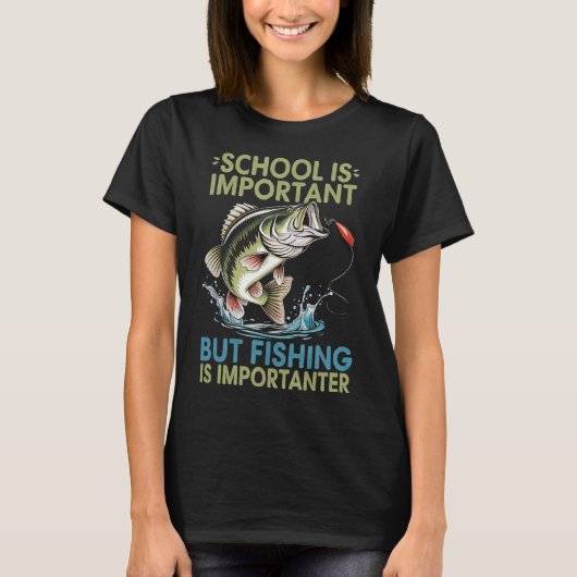 Vis oh! t-shirt (Voorkant)