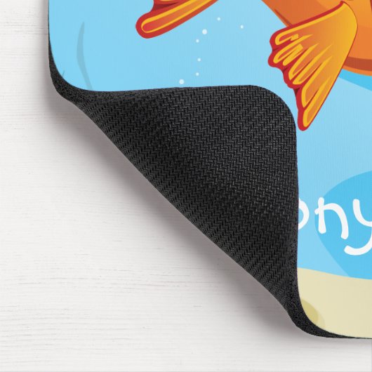 Vis - Olijf & augurk :: Muismat (Hoek)