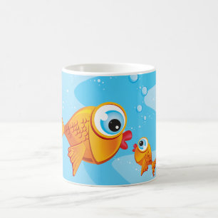 VIS - olijven en pekel : Koffiemok