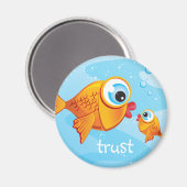 VIS - olijven en pekel : Magneet (Voorkant / Achterkant)