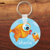 VIS - olijven en pekel : Sleutelhanger (Voorkant)