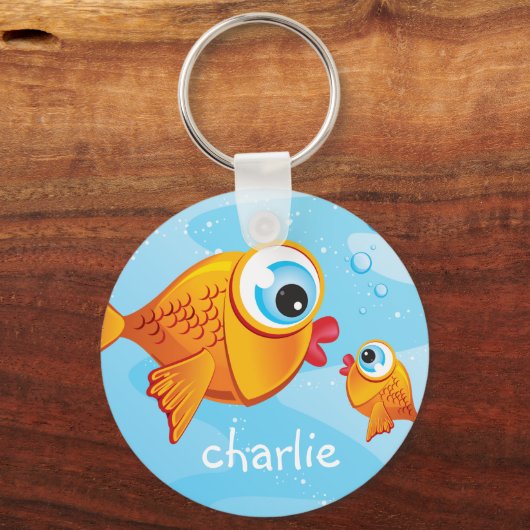 VIS - olijven en pekel : Sleutelhanger (Voorkant)