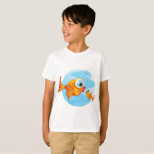 VIS - olijven en pekel : T-shirt (Voorkant volledig)